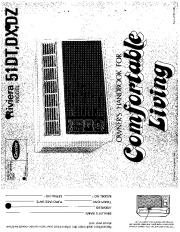 Carrier 51 88 Heat Air Conditioner Manual page 1