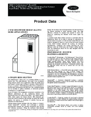 Carrier 58MEC 01PD Gas Furnace Owners Manual page 1