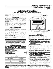 Carrier 58SX 30SI Gas Furnace Owners Manual page 1