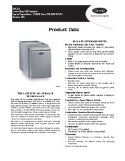 Carrier 58CLA 4PD Gas Furnace Owners Manual page 1