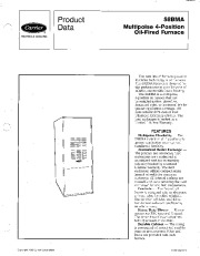 Carrier 58BMA 1PD Gas Furnace Owners Manual page 1