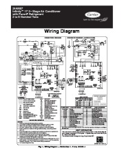 Carrier 24anb7 1w Heat Air Conditioner Manual page 1
