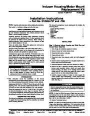 Carrier 58D 15SI Gas Furnace Owners Manual page 1