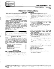 Carrier 58D 58S 22SI Gas Furnace Owners Manual page 1