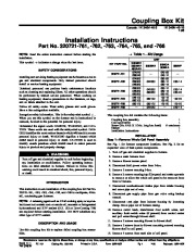 Carrier 58M 26SI Gas Furnace Owners Manual page 1