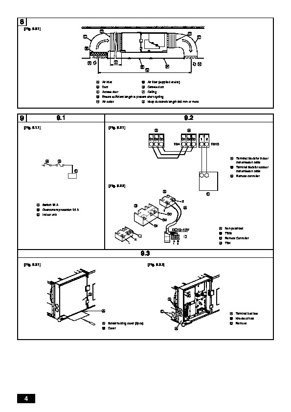 Mitsubishi electric ae 200 installation manual