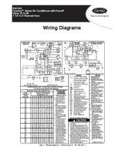 Carrier 24aca4 1w Heat Air Conditioner Manual page 1