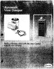 Carrier 58SE 4P Gas Furnace Owners Manual page 1