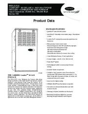 Carrier 58DL 7PD Gas Furnace Owners Manual page 1