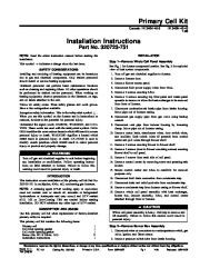 Carrier 58M 59SI Gas Furnace Owners Manual page 1