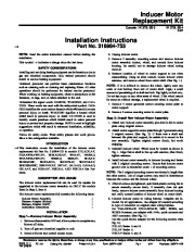 Carrier 58DFA 15SI Gas Furnace Owners Manual page 1