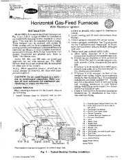 Carrier 58EG 2SI Gas Furnace Owners Manual page 1