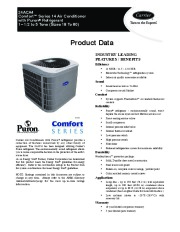 Carrier 24aca4 4pd Heat Air Conditioner Manual page 1