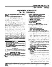 Carrier 58MTA 9SI Gas Furnace Owners Manual page 1