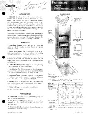 Carrier 58BB 58BD 2P Gas Furnace Owners Manual page 1