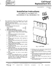 Carrier 58DH 4SI Gas Furnace Owners Manual page 1