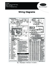 Carrier 25hbr3 1w Heat Air Conditioner Manual page 1