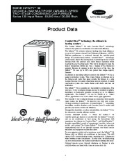 Carrier 58MVB 3PD Gas Furnace Owners Manual page 1