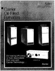 Carrier 58H 8P Gas Furnace Owners Manual page 1