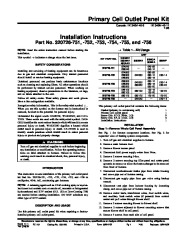Carrier 58M 27SI Gas Furnace Owners Manual page 1