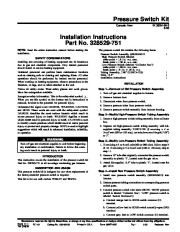 Carrier 58MTA 5SI Gas Furnace Owners Manual page 1