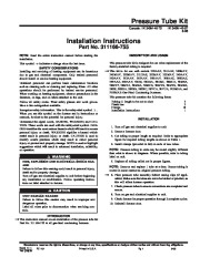 Carrier 58M 97SI Gas Furnace Owners Manual page 1