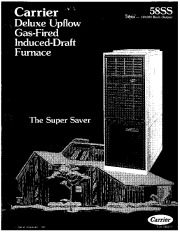 Carrier 58SS 1P Gas Furnace Owners Manual page 1