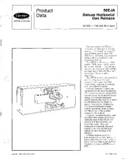 Carrier 58EJA 2PD Gas Furnace Owners Manual page 1