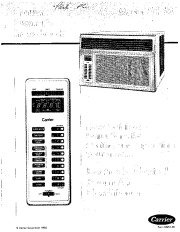 Carrier 51 85 Heat Air Conditioner Manual page 1