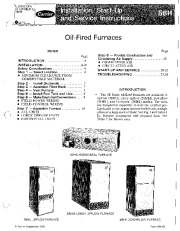 Carrier 58H 8SI Gas Furnace Owners Manual page 1
