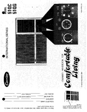 Carrier 51 118 Heat Air Conditioner Manual page 1