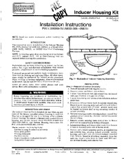 Carrier 58SX 58SXB 2SI Gas Furnace Owners Manual page 1