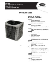 Carrier 24abr3 2pd Heat Air Conditioner Manual page 1