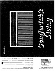 Carrier 51 126 Heat Air Conditioner Manual page 1