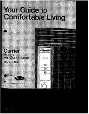 Carrier 51 10 Heat Air Conditioner Manual page 1