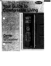 Carrier 51 25 Heat Air Conditioner Manual page 1
