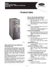 Carrier 58CMA 6PD Gas Furnace Owners Manual page 1