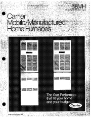 Carrier 58MH 1P Gas Furnace Owners Manual page 1