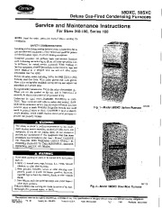 Carrier 58D 58S 8SM Gas Furnace Owners Manual page 1