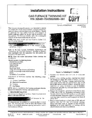 Carrier 58SX 12SI Gas Furnace Owners Manual page 1