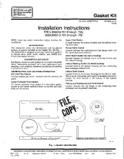 Carrier 58SX 58SXB 3SI Gas Furnace Owners Manual page 1