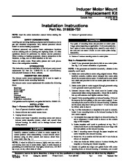 Carrier 58D 9SI Gas Furnace Owners Manual page 1