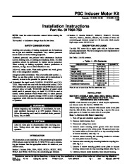 Carrier 58M 81SI Gas Furnace Owners Manual page 1