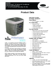 Carrier 24apa5 4pd Heat Air Conditioner Manual page 1