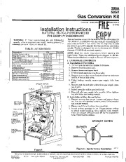 Carrier 58SX 13SI Gas Furnace Owners Manual page 1