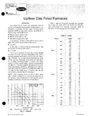 Carrier 58 8XA Gas Furnace Owners Manual page 1