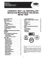 Carrier 58CVA 58CVX 9SI Gas Furnace Owners Manual page 1