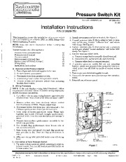 Carrier 58SX 23SI Gas Furnace Owners Manual page 1