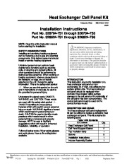 Carrier 58ST 4SI Gas Furnace Owners Manual page 1