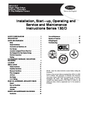 Carrier 58DL 9SI Gas Furnace Owners Manual page 1